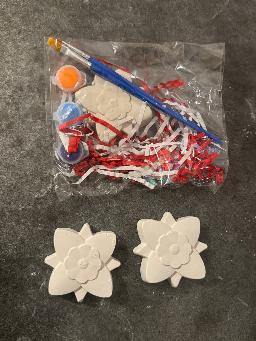 Daffodil Flower Plaster kit