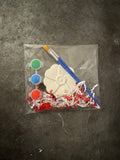 Geranium Flower Plaster Kit