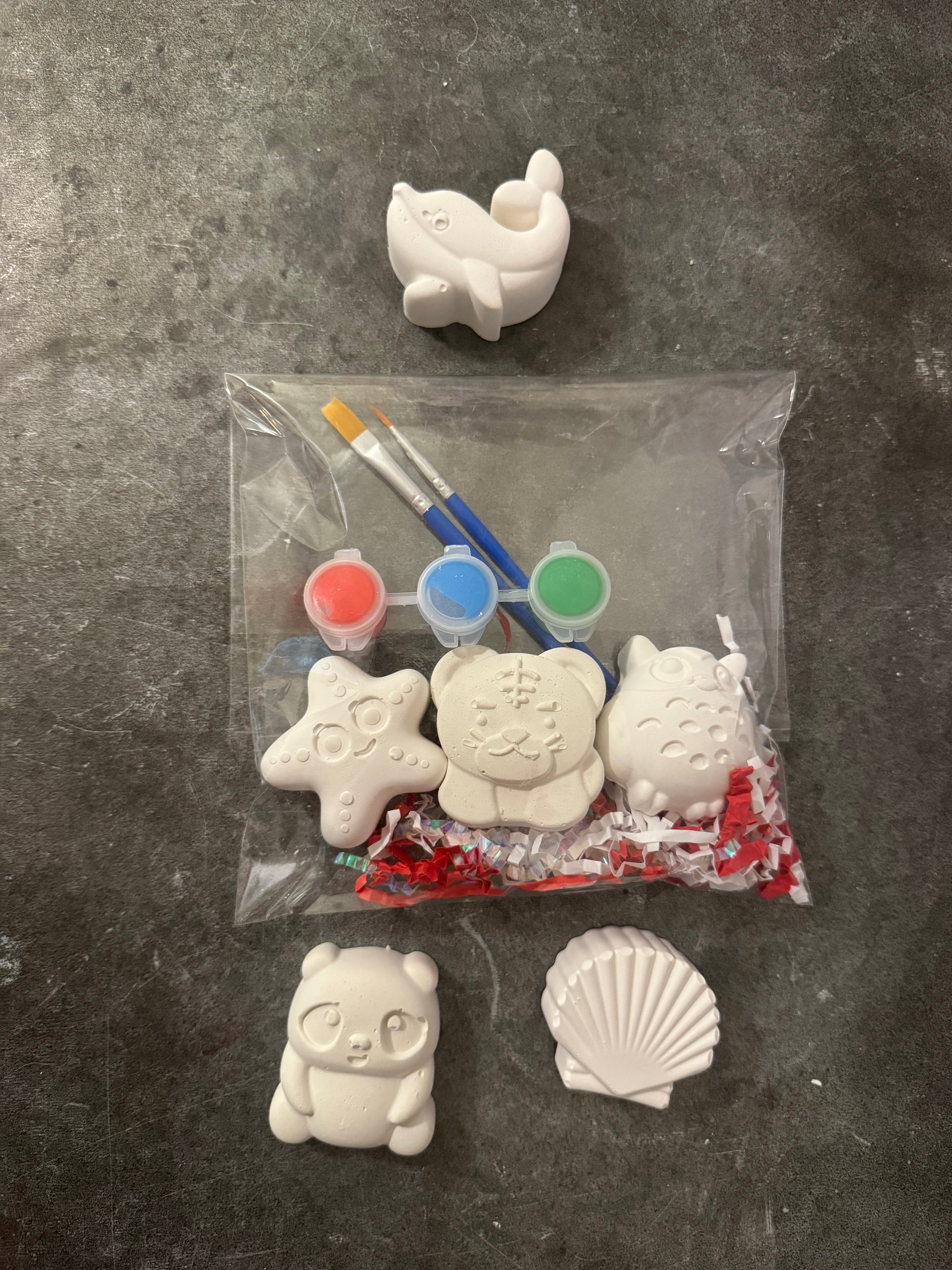 Baby Animal Plaster Kit