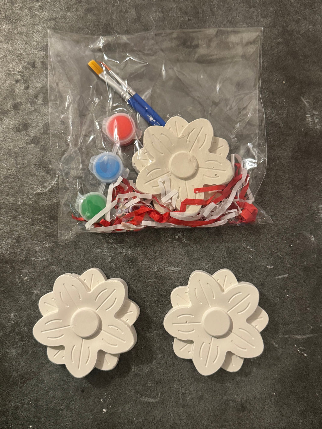 Orchid Flower Plaster Kit