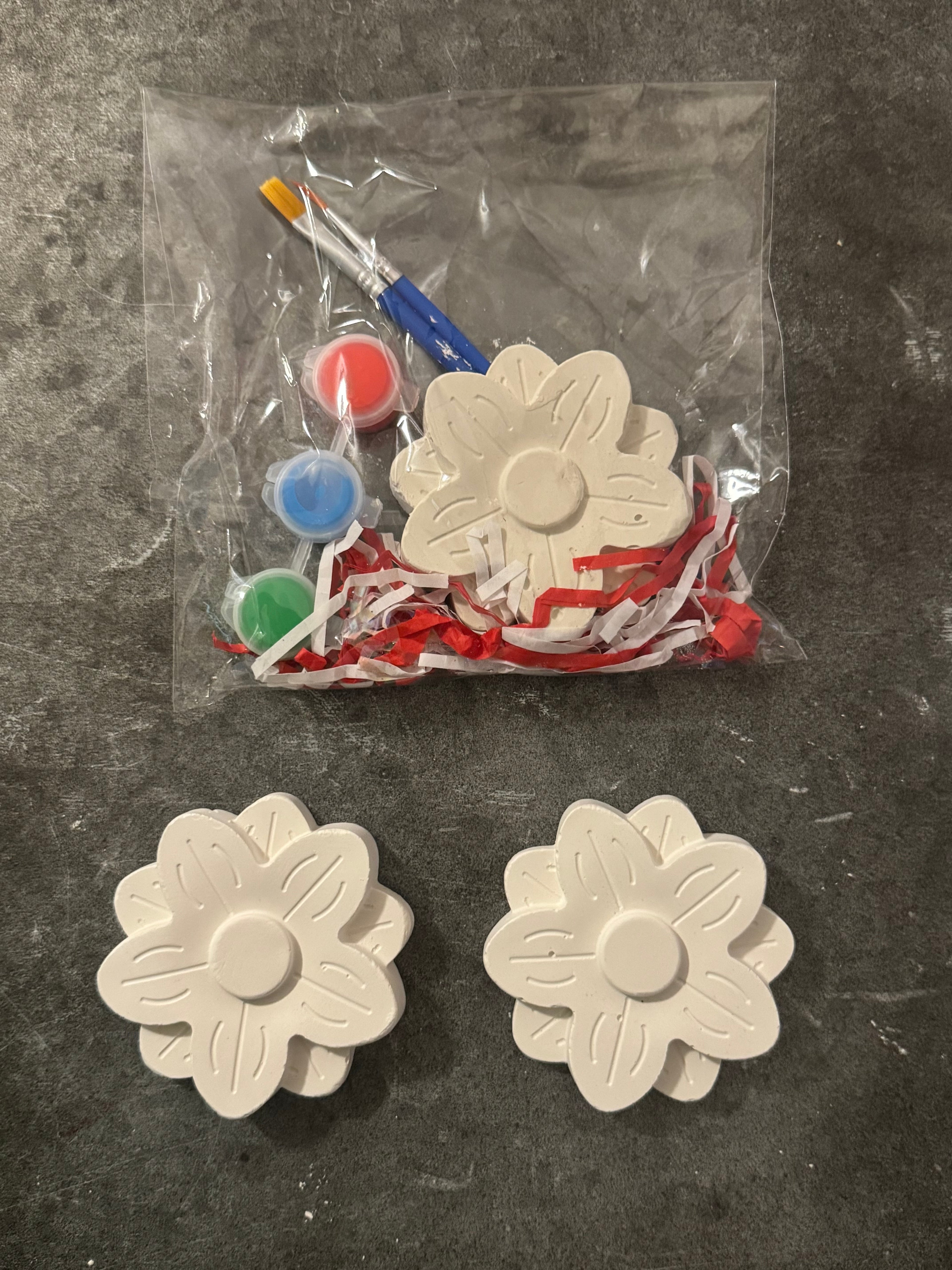 Orchid Flower Plaster Kit