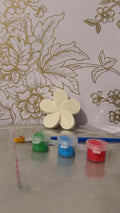 Pansy Flower Plaster Kit