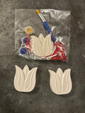 Tulip Flower Plaster Kit