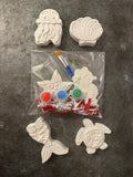 Sea Animals Plaster Kit