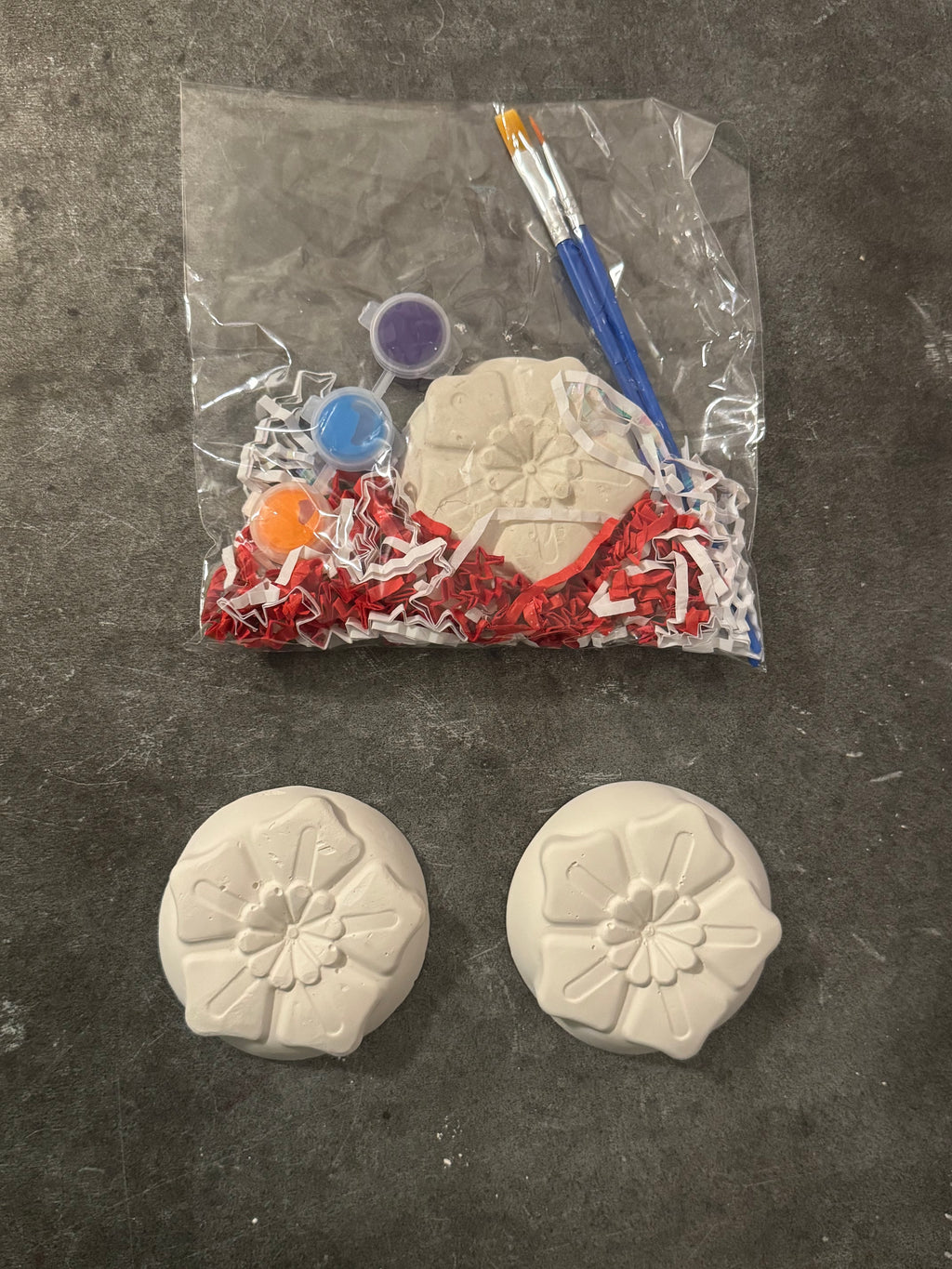 Rose Flower Plaster Kit
