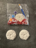 Rose Flower Plaster Kit