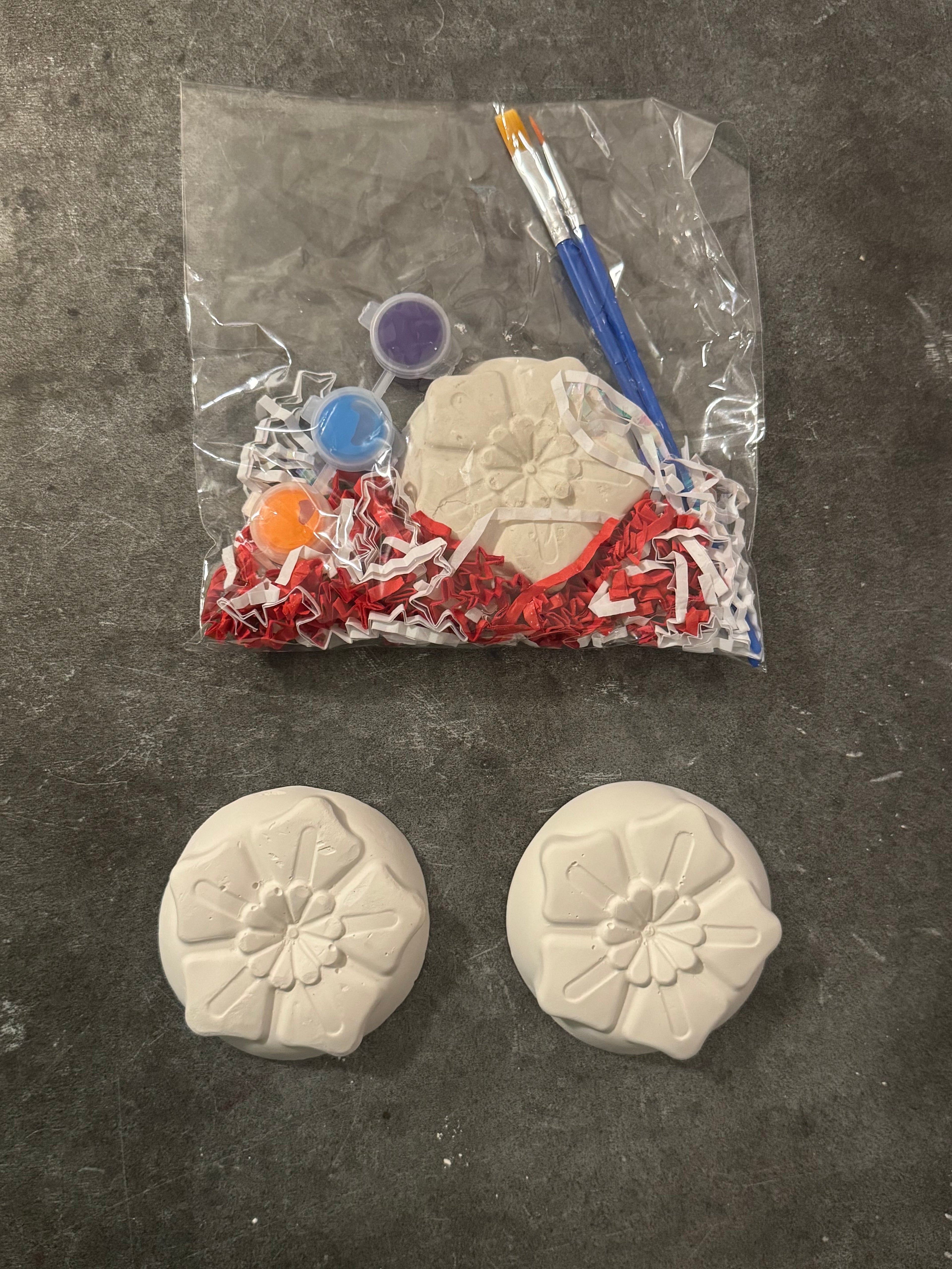 Rose Flower Plaster Kit