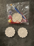 Marygold Flower Plaster Kit