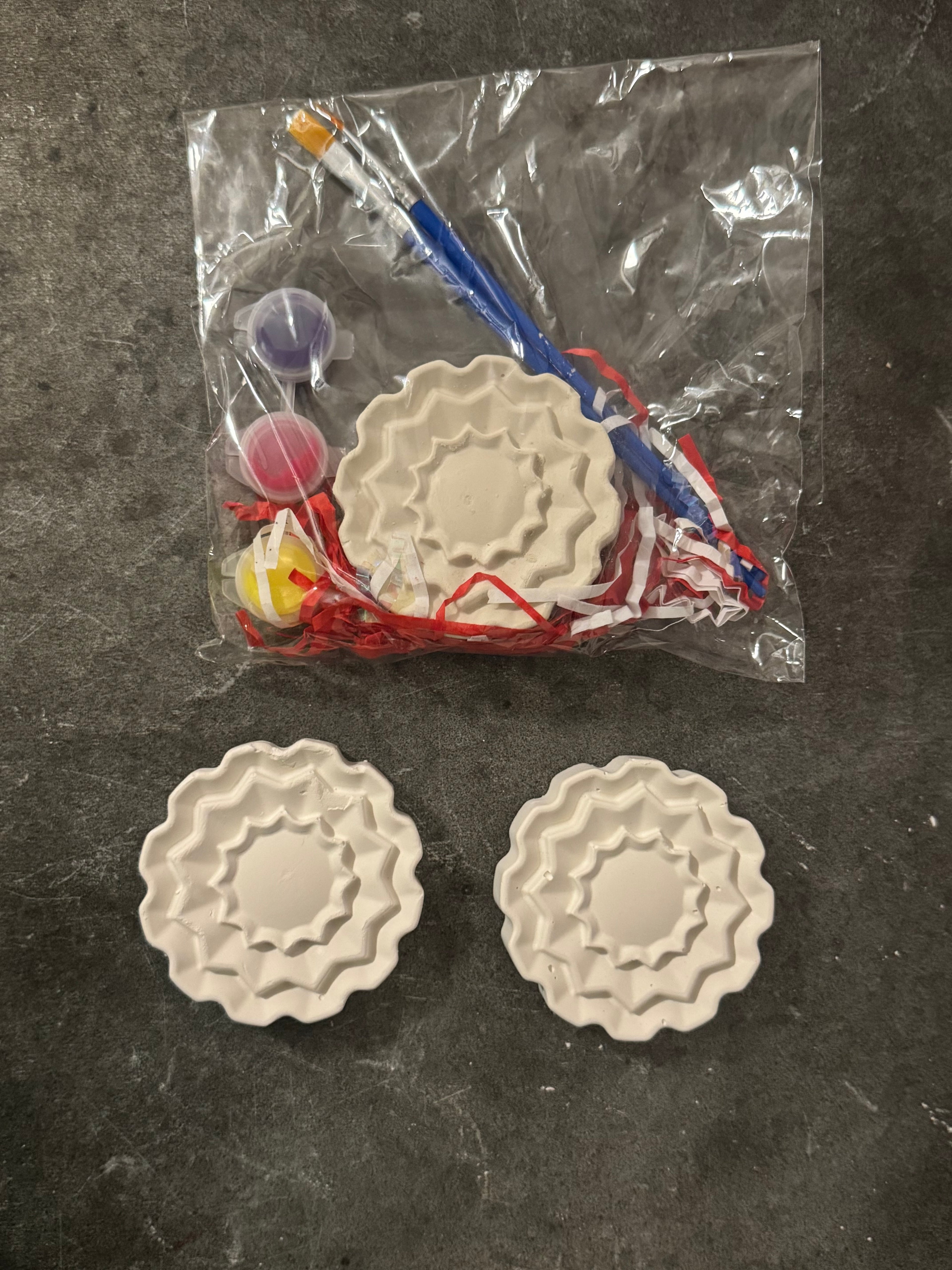 Marygold Flower Plaster Kit