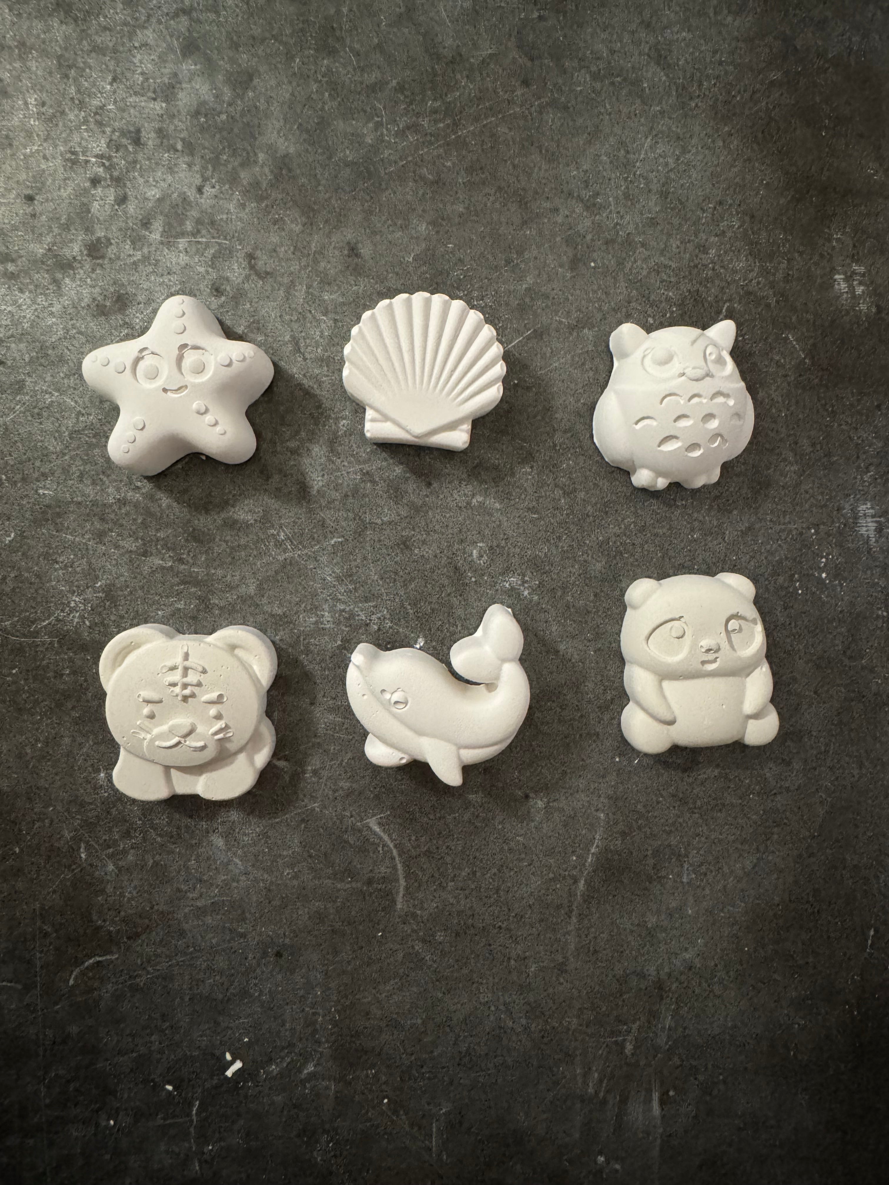 Baby Animal Plaster Kit