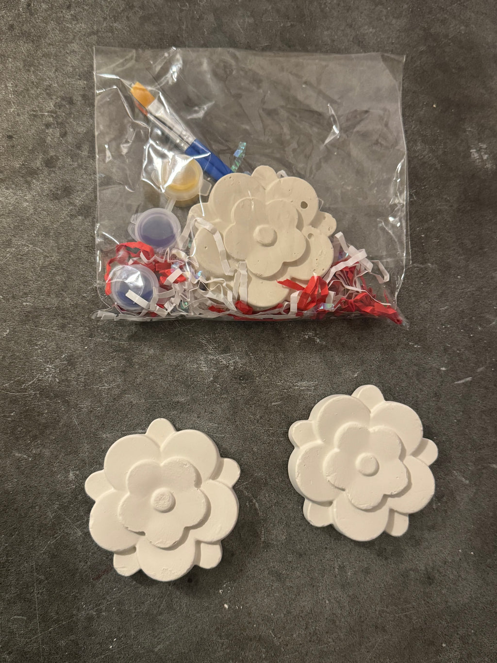 Daisy Flower Plaster Kit