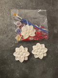 Poppy Flower Plaster Kit