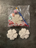 Snowdrop Flower Plaster Kit