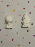 Plaster figures kit