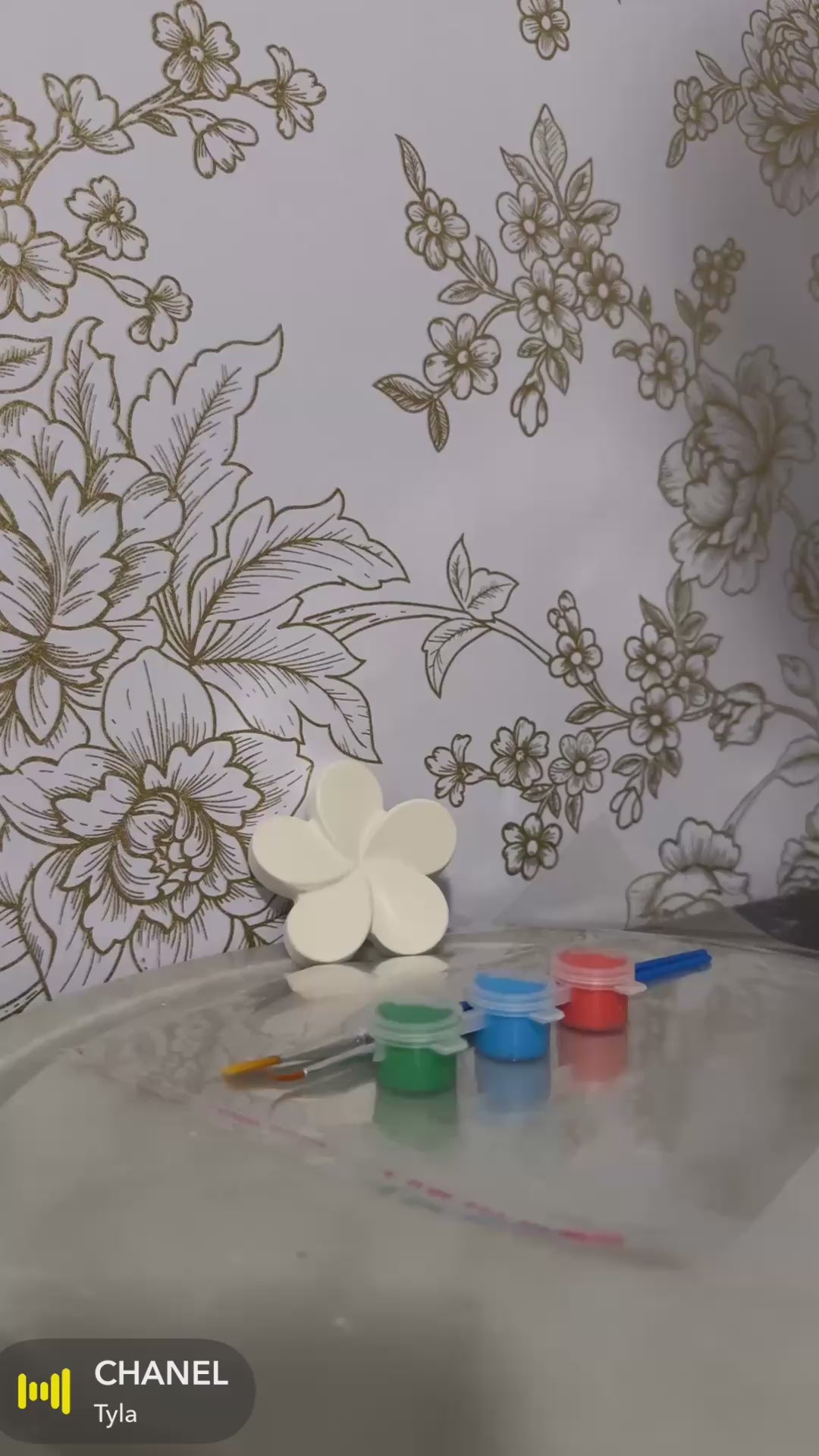 Plaster figures kit